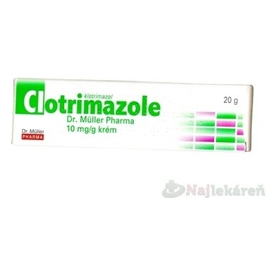 Clotrimazole Dr. Müller Pharma 10 mg/g krém crm. 1 x 20 g