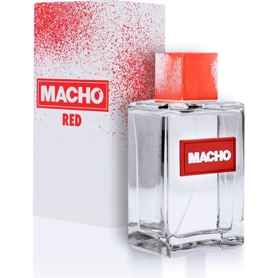 Macho Red Eau De Toilette Perfume 100 Ml