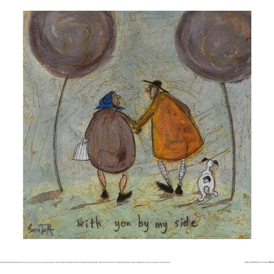 Umelecká tlač Sam Toft - With You By My Side, 40 × 40 cm