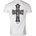 PRIMITIVE тениска мъжка PRIMITIVE x GUNS N' ROSES - Cross - бяла - pipfa2305-wht