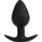 Rimba Electro Play E-Stim Anal Plug Bi-Polar Black