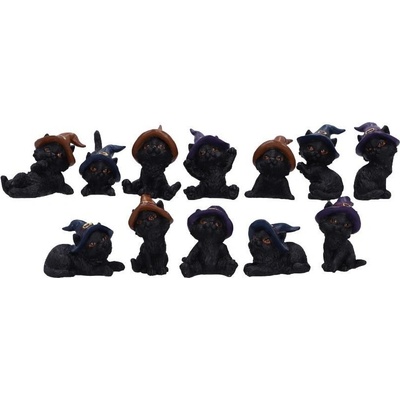 Nemesis Now Мини фигура Nemesis Now Adult: Gothic - Coven Keepers, 6 cm, асортимент (U7217C25)