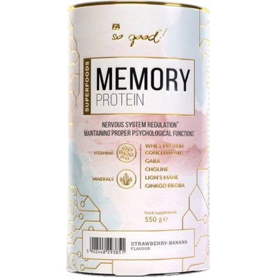 FA Nutrition Memory Protein | So Good! Series [550 грама] Ягода и банан