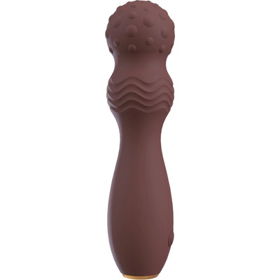 You2Toys Hazel 03 - акумулаторен, гъвкав вибратор (лилав)