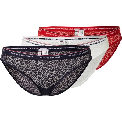 Tommy Hilfiger Underwear Слип червено, черно, бяло, размер 2XL