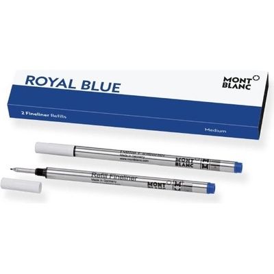 Montblanc 128248 2 náplně do Liner modré Royal Blue M