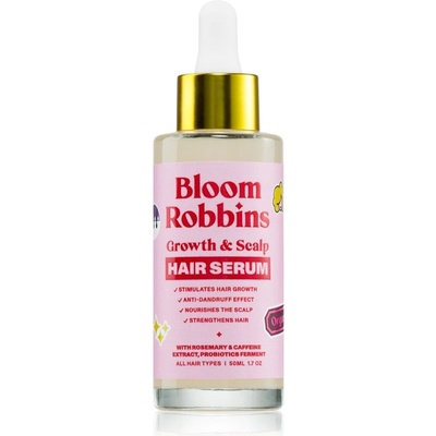 Bloom Robbins Growth & Scalp HAIR SERUM серум за всички видове коса 50ml