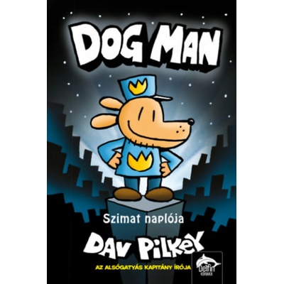 Szimat naplója Dav Pilkey