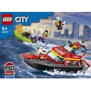 Stavebnice LEGO® LEGO® City 60373 Hasičská záchranná loď a čln