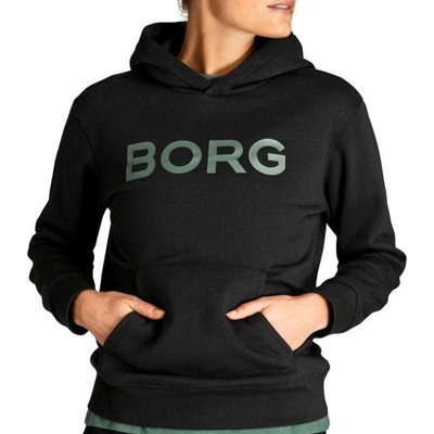 Björn Borg Hood W BB Logo black beauty