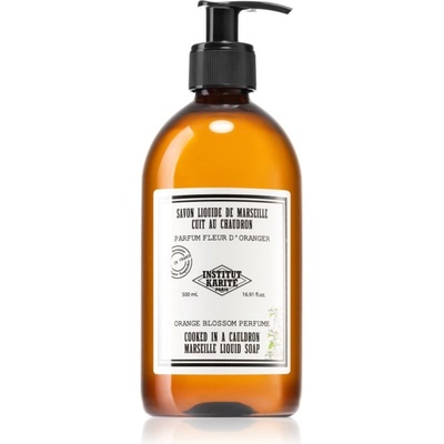 Institut Karité Paris Orange Blossom Marseille Liquid Soap течен сапун за ръце 500ml