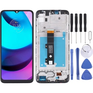 Motorola LCD Дисплей и Тъч Скрийн с Рамка за Motorola Moto E20