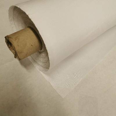 Úplet elastický lesklý, PE/EA, 270g /m2, bílý
