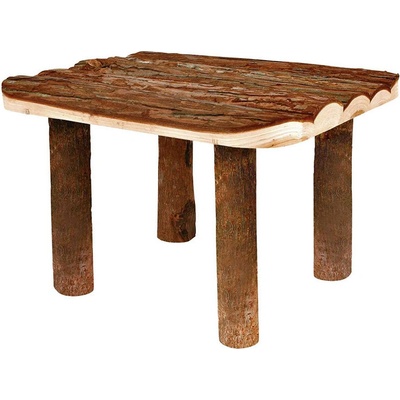 Trixie Dřevěný domek/plošina na nohách 30 x 22 x 25 cm – Zboží Mobilmania