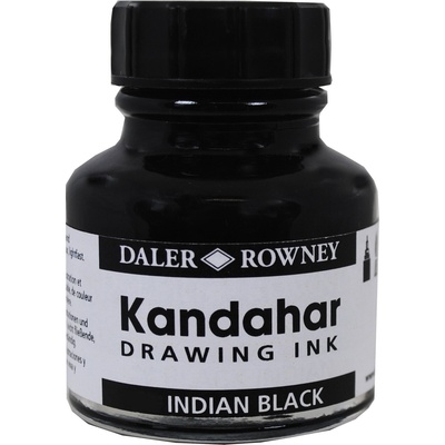 Daler Rowney Kandahar Рисуване с мастило Black 28 ml 1 бр (144028028)