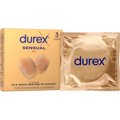 Durex Sensual XL 3 pack