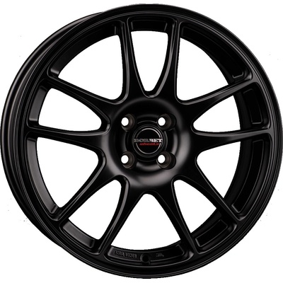 Borbet RS 7x17 4x100 ET45 black matt