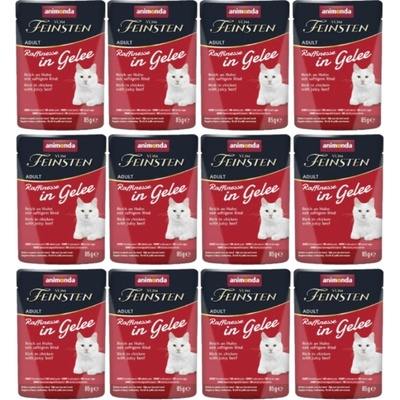 Vom Feinsten Raffinesse kuracie mäso s hovädzím mäsom 12 x 85 g