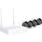 TENDA k4w-3tc/4ch wl video kit (k4w-3tc)
