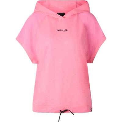Bogner Fire+Ice Дамска тениска Bogner Fire+Ice Women's Damia2 Sport shirt - Vibrant Flash (916-3621-0513)