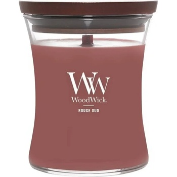 WoodWick Rouge Oud ароматна свещ с дървен фитил 275 гр