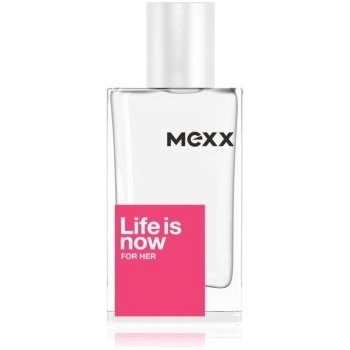 Mexx Life Is Now toaletní voda dámská 30 ml