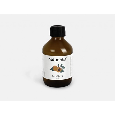 Naturinka 100% Meruňkový olej 200 ml