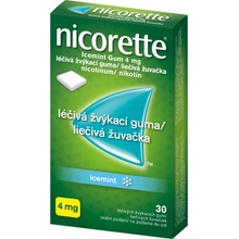 NICORETTE ICEMINT GUM ORM 4MG GUM MND 30