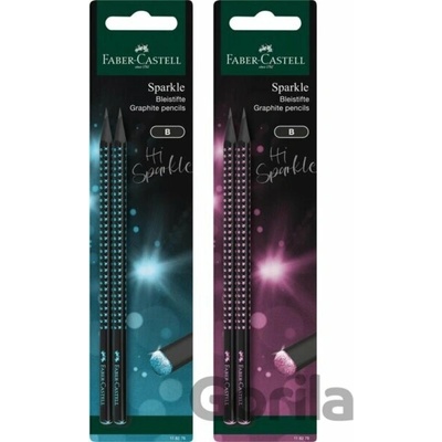 Faber-Castell Sparkle Midnight 2x BL