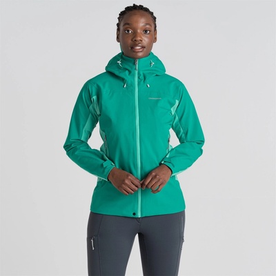Craghoppers Непромокаемо яке Craghoppers Women's Crag Dynamic Pro Waterproof Jacket - MysGn/OceGn