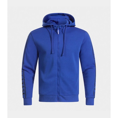 Joma Icono Street Zip-up Hoodie azúrová čierna