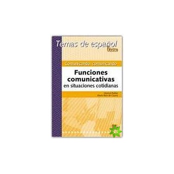 Temas de espanol Léxico Comunicando - Marisol Rollan de Cabo , Maria Ruiz de Gauna