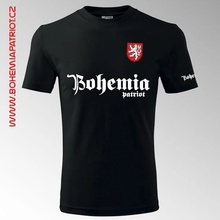 Tričko s potiskem Bohemia 12T černá