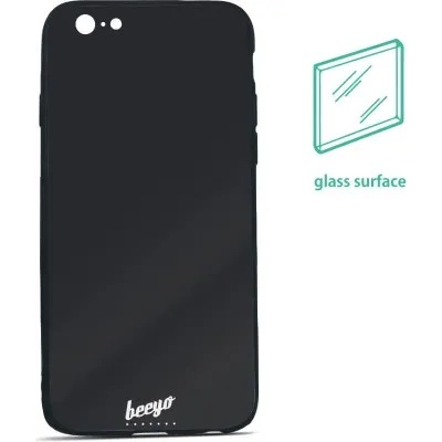 Samsung Силиконов калъф кейс за Samsung S6 G920 Beeyo Glass черен