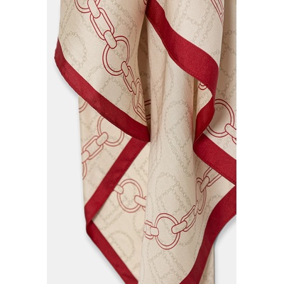 Tommy Hilfiger Копринен шал Tommy Hilfiger (AW0AW18277)