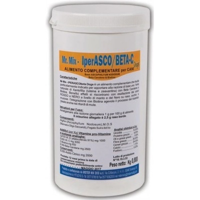 Mister Mix Iper Asco B-Carotene Dogs 800 g