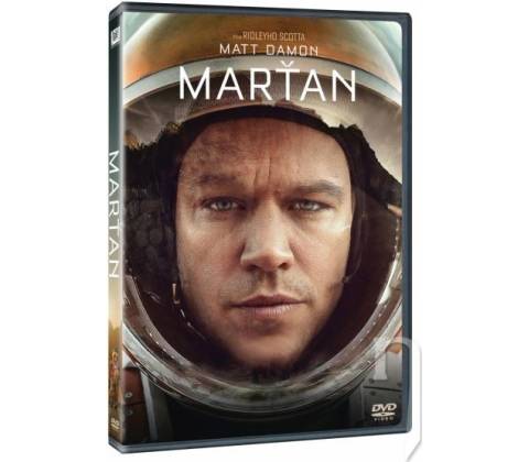 Marťan DVD