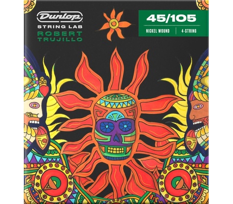 Dunlop RTN45105 String Lab Robert Trujillo