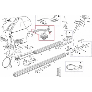 PRSP05 transformátor pro SP6065