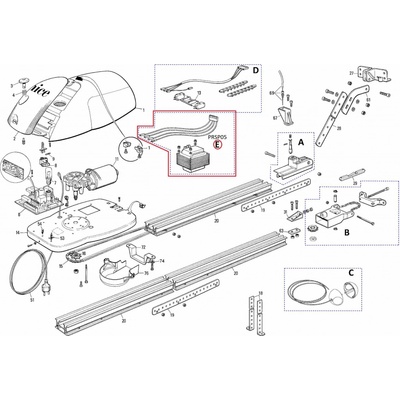 PRSP05 transformátor pro SP6065