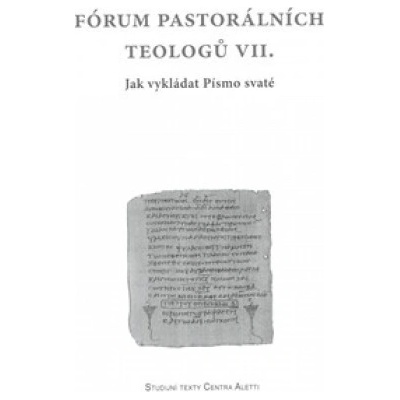 Fórum pastorálních teologů VII.