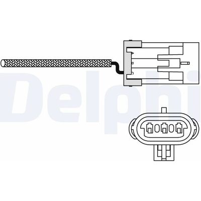 Lambda sonda DELPHI ES10988-12B1 ES10988-12B1
