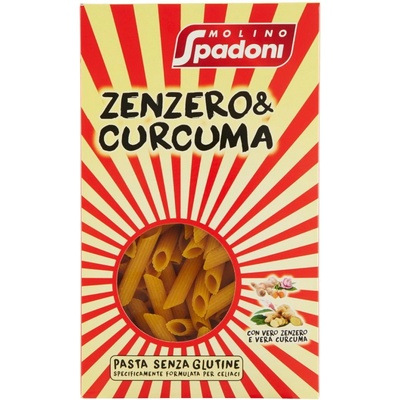 Spadoni bezlepkové cestoviny Penne zázvor a kurkuma 400 g