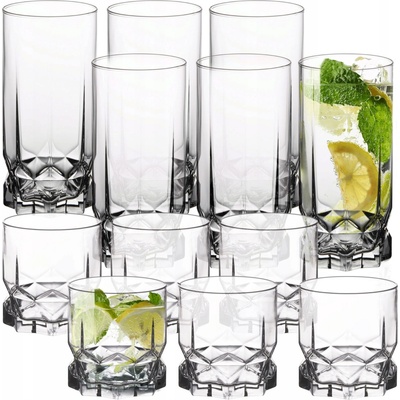 Kadax Sklenice na nápoje 12 x 325 ml