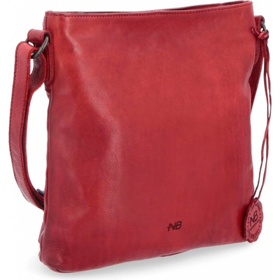 Noelia Bolger kabelka crossbody NB 2001 CV červená