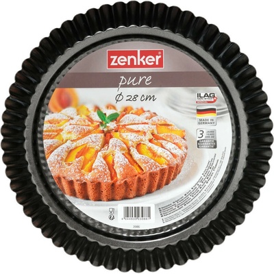 Zenker Forma na ovocný koláč 28/28/3,5 cm