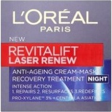 L'Oréal Revitalift Laser Night omladzujúci nočný krém 50 ml