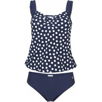 York Dots 3-L C-Cup tankini dvojdielne