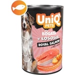 Uniq Pets Dog Wet Food Royal Salmon 375g - мокра храна за кучета със сьомга