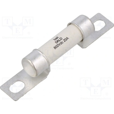 BEL FUSE 0ALDB9200-PD Pojistka: tavná; keramická; 20A; 800VDC